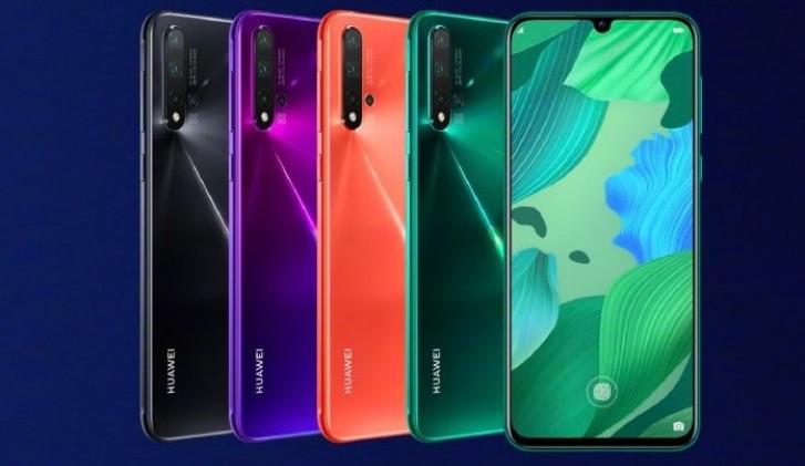 Huawei Nova 5 Nova 5i и  Nova 5 Pro