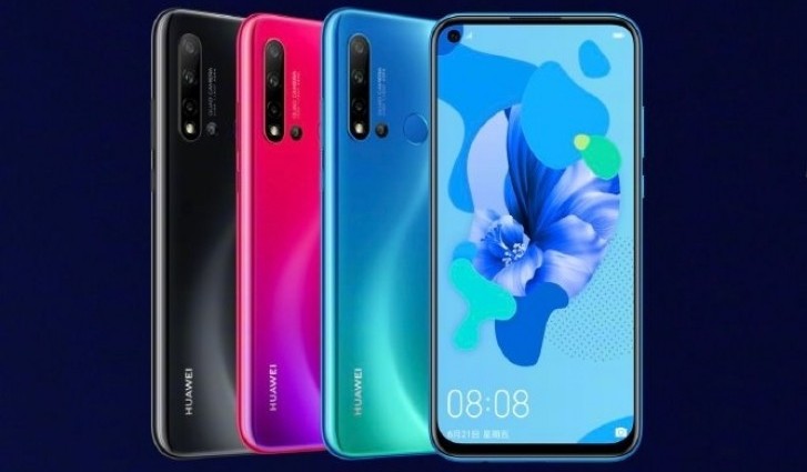 Huawei Nova 5 Nova 5i и  Nova 5 Pro