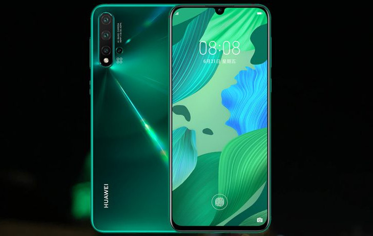 Huawei Nova 5 Nova 5i и  Nova 5 Pro