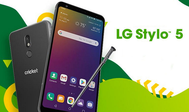 LG Stylo 5. FHD+ дисплей с размером 6.3 дюйма, 13-Мп камера и стилус в комплекте за $220