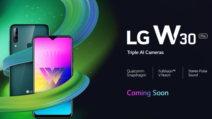 LG W10, LG W30 и LG W30 Pro. Три новых смартфона LG Electronics официально представлены