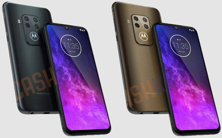 Так будет выглядеть Motorola One Pro с четырьмя камерами 