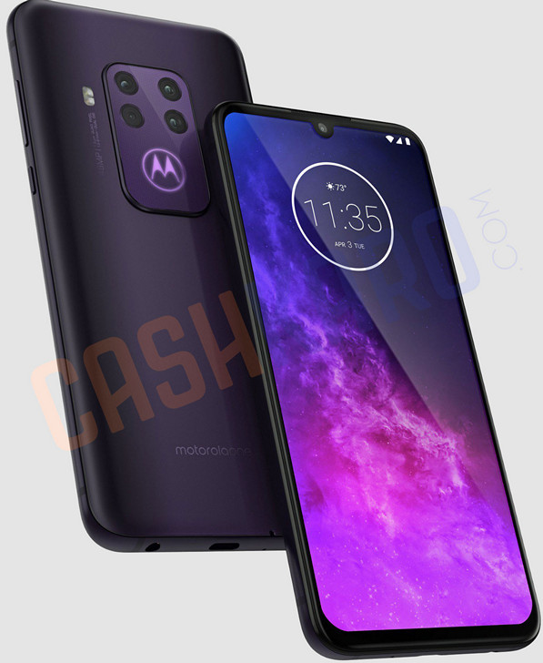 Так будет выглядеть Motorola One Pro с четырьмя камерами 