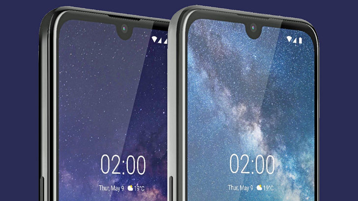 Nokia 2.2. Так будет выглядеть очередной Android One смартфон HMD Global