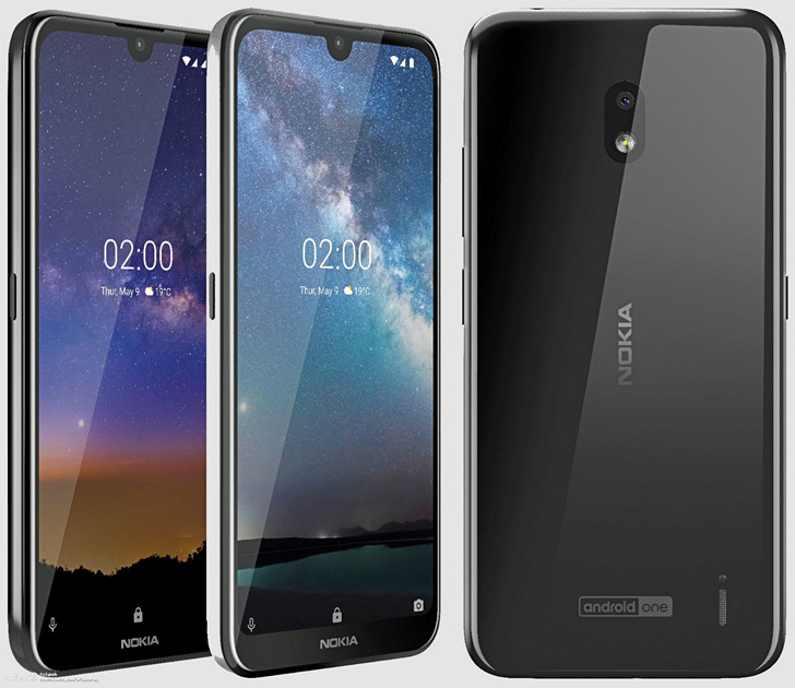 Nokia 2.2. Так будет выглядеть очередной Android One смартфон HMD Global