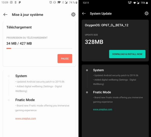 Oxygen OS Beta