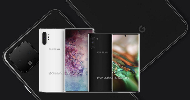 Релиз Samsung Galaxy Note 10 состоится в августе, а Google Pixel 4 – в октябре