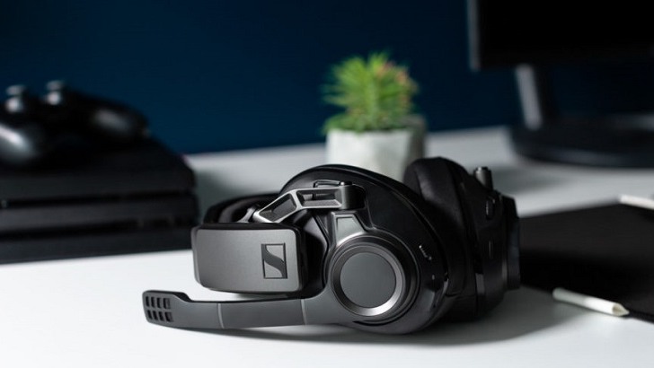 Sennheiser GSP 670. Первая беспроводная клавиатура известного бренда для геймеров