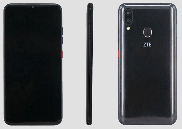 ZTE V1010. Еще один недорогой смартфон известного производителя на подходе