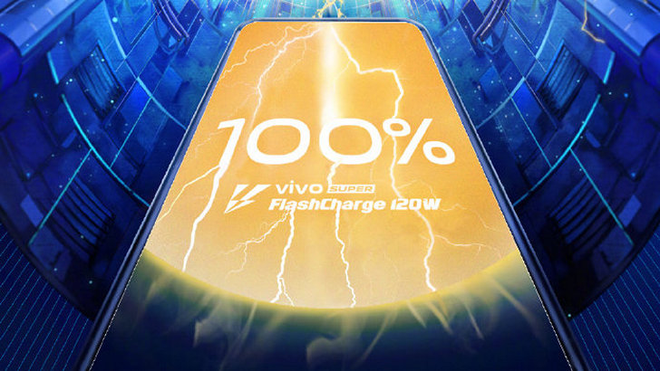 Утюг в кармане. Vivo работает над технологией быстрой зарядки Super Fast Flash Charging мощностью 120 Вт