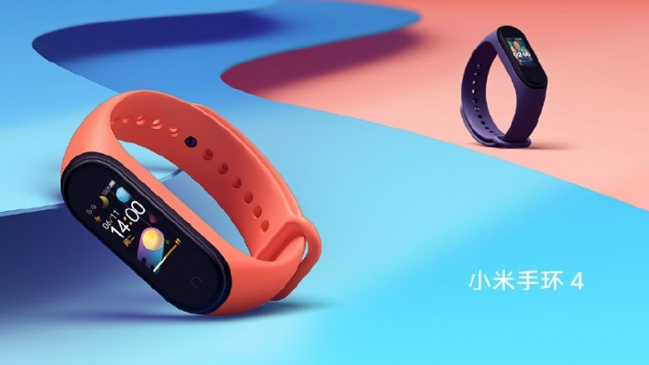 Xiaomi Mi Band 4 официально: цветной дисплей, датчик сердечного ритма, NFC и водонепроницаемый корпус за $25 и выше