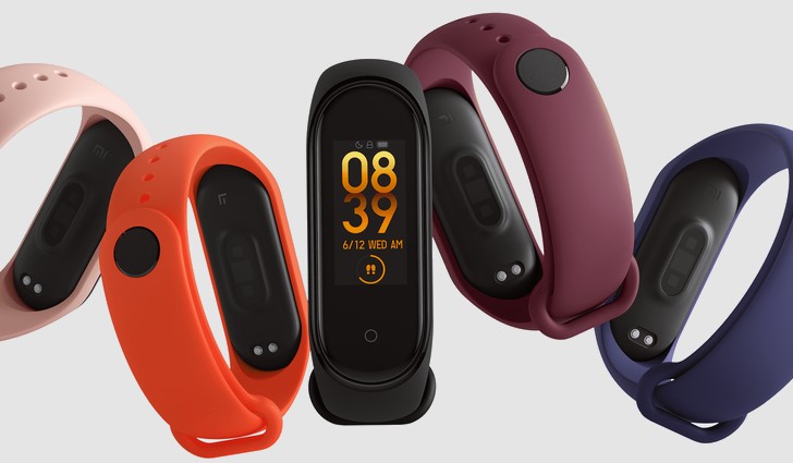 Mi Band 4. В Европе фитнес-бралет Xiaomi будет продаваться как Mi Smart Band 4