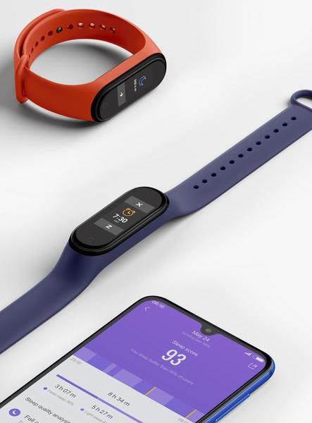 Mi Band 4. В Европе фитнес-бралет Xiaomi будет продаваться как Mi Smart Band 4