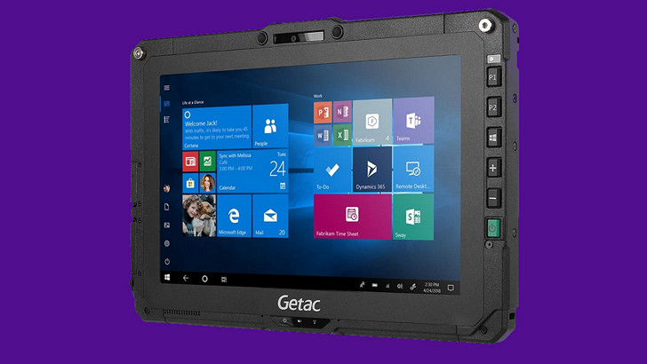 Getac UX10. Защищенный по военным стандартам планшет для работы в сложных условиях