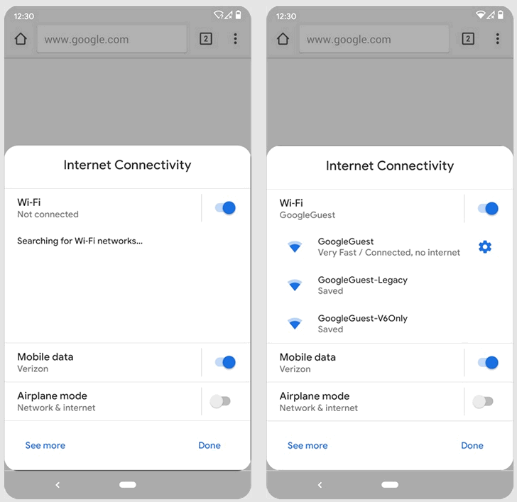 Android 10 не будет пытаться подключиться автоматически к известной ей сети Wi-Fi, от которой вы отключились вручную