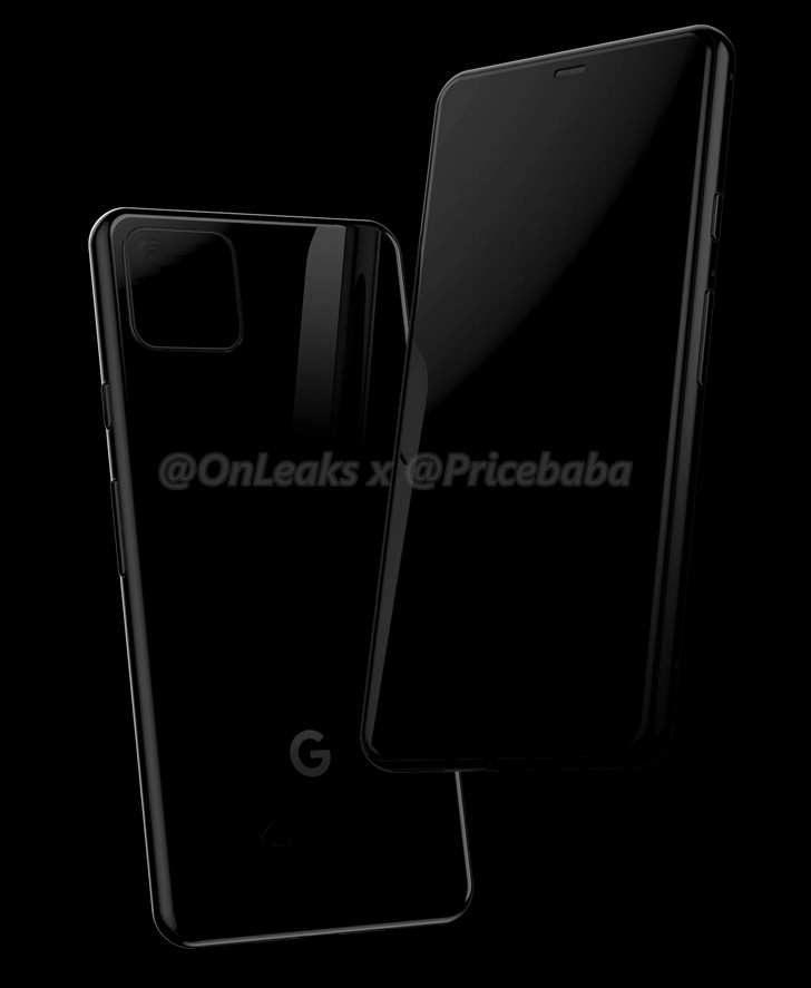 Google Pixel 4. Так может выглядеть этот смартфон с массивным модулем основной камеры 