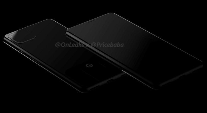 Google Pixel 4. Так может выглядеть этот смартфон с массивным модулем основной камеры 