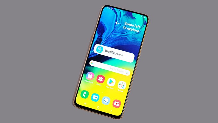 Неожиданно: Samsung Galaxy A90 (Galaxy R) получит процессор флагманского уровня Snapdragon 855 и 48-Мп камеру