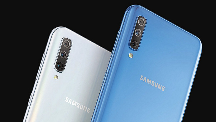 Samsung Galaxy A90 получит обычную, а не выдвижную, как у Galaxy A80 камеру и экран с каплевидным вырезом