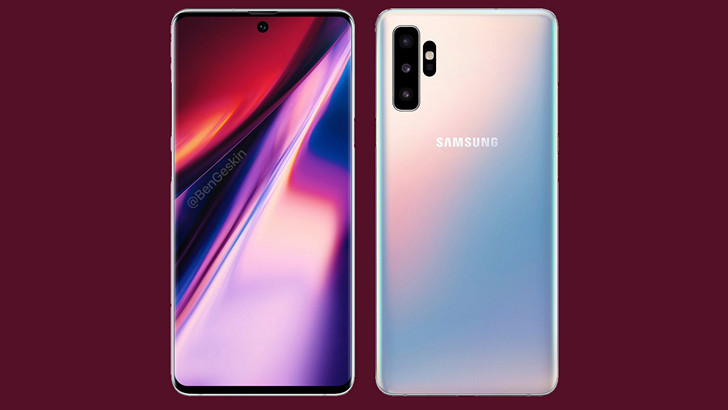 Цена Samsung Galaxy Note 10. Свежие сведения на эту тему