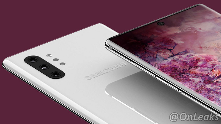 Samsung Galaxy Note 10 Pro. Дизайн смартфона на рендерах от Oneleaks (Видео) Samsung Galaxy Note 10 Pro. Дизайн смартфона на рендерах от Oneleaks (Видео)