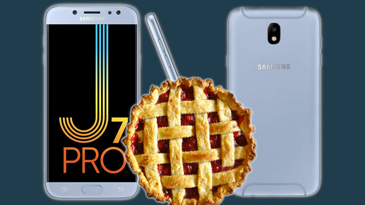 Обновление Android 9 Pie для Samsung Galaxy J7 Pro выпущено и уже начало поступать на смартфоны