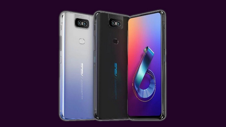 ASUS ZenFone 7. Смартфон флагманского уровня на базе Snapdragon 865 с 16 ГБ оперативной памяти на борту засветился в сети