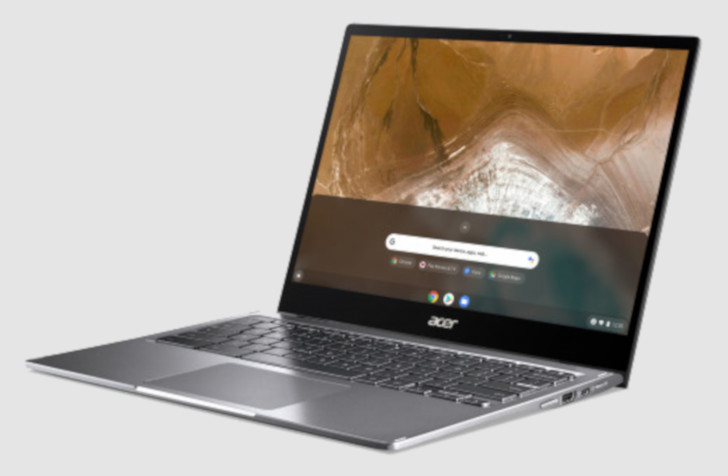 Acer Chromebook Spin 713 с процессорами Intel 10-го поколения и Chromebook Spin 311 начального уровня. Два новых хромбука официально представлены