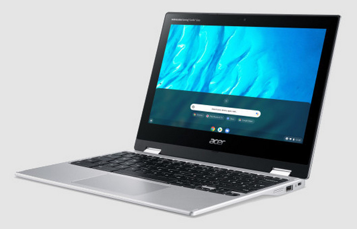 Acer Chromebook Spin 713 с процессорами Intel 10-го поколения и Chromebook Spin 311 начального уровня. Два новых хромбука официально представлены