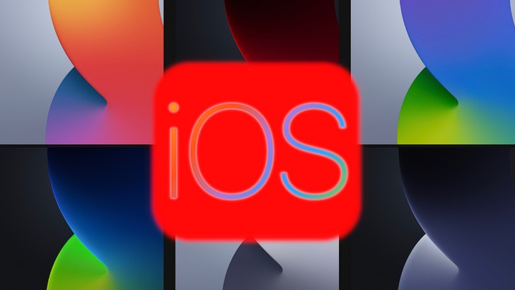 Скачать обои из новой версии операционной системы Apple: iOS 14