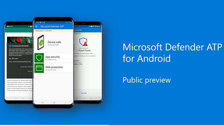 Microsoft Defender для Android. Пакет анализа для мобильных устройств вышел в «публичный» доступ