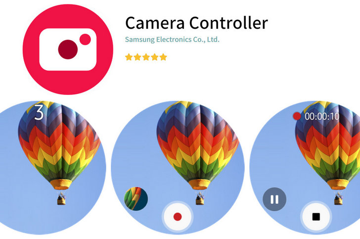 Samsung Camera Controller. Приложения для съемки фото со смартфонов Samsung с помощью часов Galaxy Watch получило поддержку Galaxy S9, Galaxy Note 9, Galaxy Z Flip