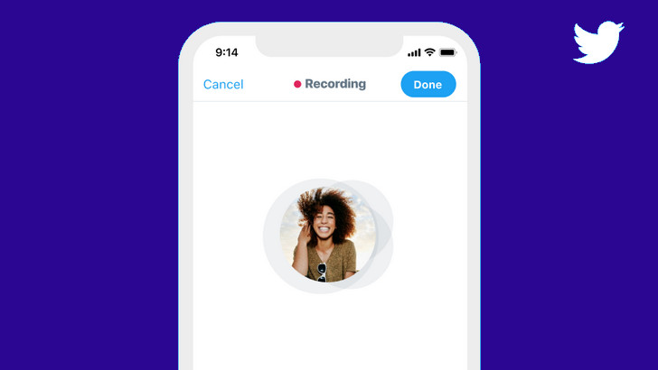 Twitter получил поддержку голосовых сообщений в iOS версии приложения