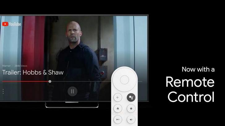 Google Chromecast Ultra. Как будет выглядеть новая модель медиаплеера с Android TV и пультом управления в комплекте
