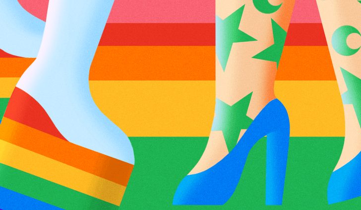 Обои Google для Android получили новую радужную коллекцию изображений «Прайд»