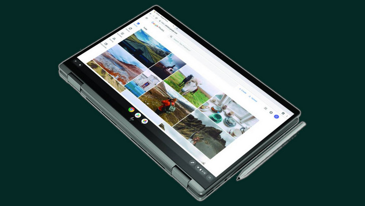HP Chromebook x360 14c. Конвертируемый в планшет ноутбук с операционной системой Chrome OS на борту за $499