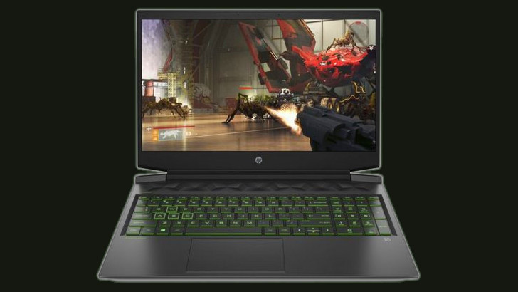 HP Pavilion Gaming Laptop 16 - доступный игровой ноутбук с 16-дюймовым экраном