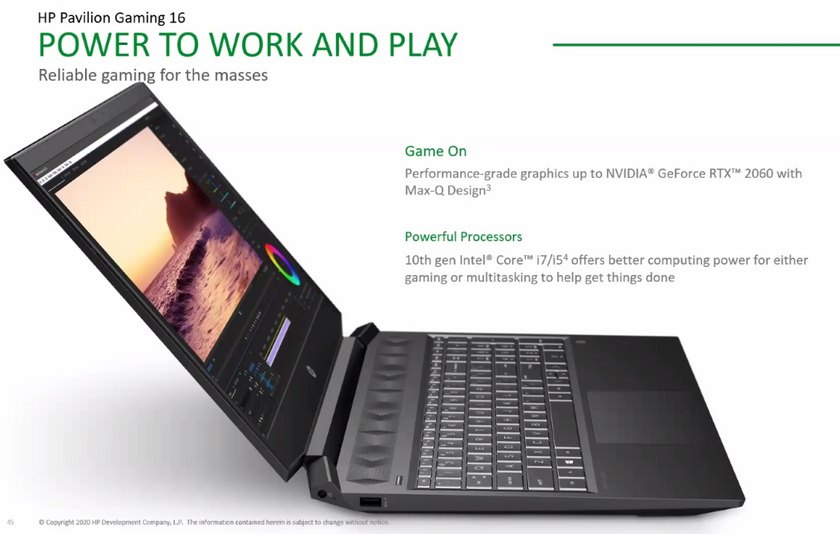 HP Pavilion Gaming Laptop 16 - доступный игровой ноутбук с 16-дюймовым экраном