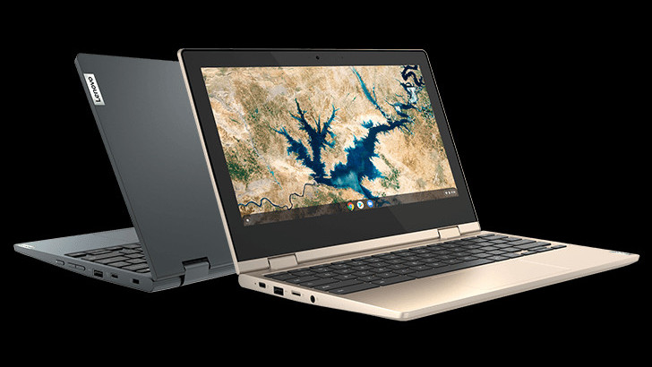 Chromebook Flex 3i. Компактный конвертируемый в планшет ноутбук с операционной системой Chrome OS на борту