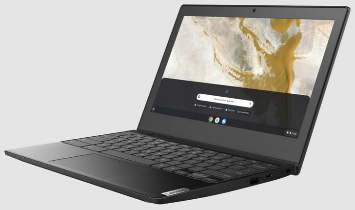 Lenovo Chromebook 3. Еще один недорогой компактный хромбук с 11.6—дюймовым дисплеем за $230