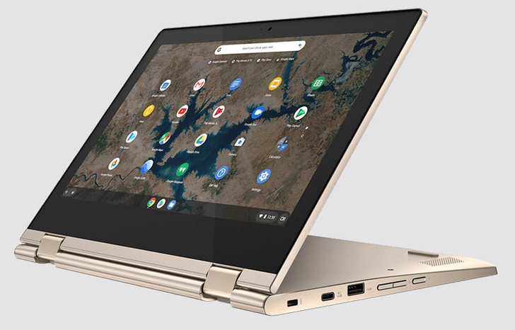 Chromebook Flex 3i. Компактный конвертируемый в планшет ноутбук с операционной системой Chrome OS на борту