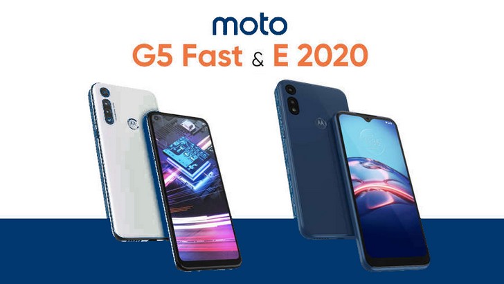 Motorola Moto G Fast и Motorola Moto E пополнили ассортимент недорогих смартфонов этого бренда