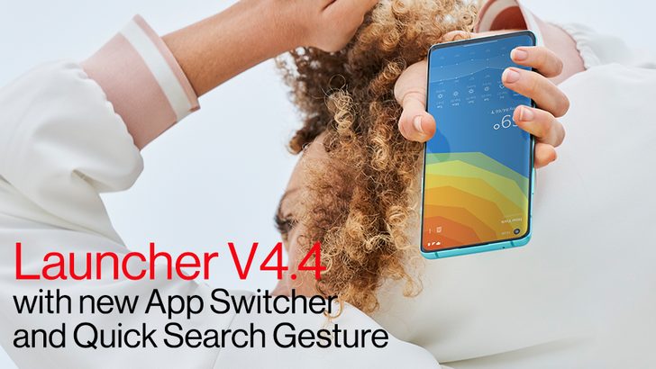 OnePlus Launcher V4.4.2. Фирменный лончер OnePlus получил жест для быстрого доступа к поиску и обновлённую панель последних запущенных приложений