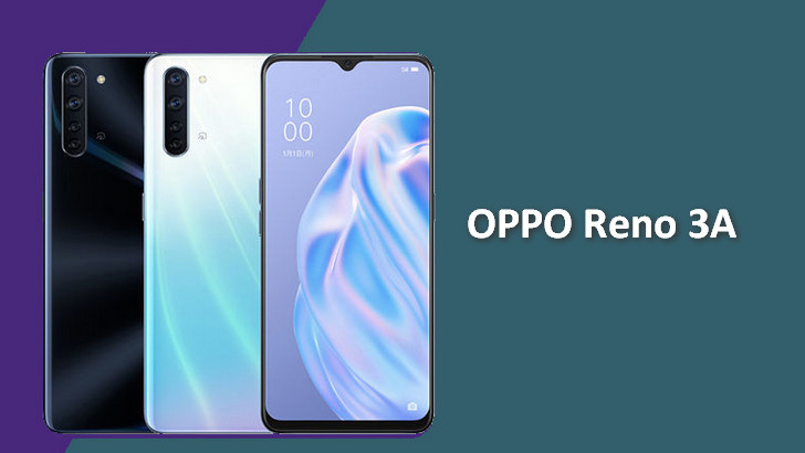 OPPO Reno 3A. 6,44-дюймовый AMOLED-дисплей, камера с четырьмя объективами и процессор Snapdragon 665 за $364