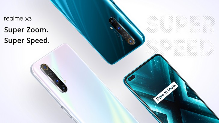 Realme X3. Смартфон средней ценовой категории с процессором Snapdragon 855 Plus на борту официально представлен