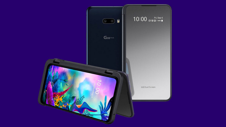 LG G8X ThinQ. Обновление Android 10 для этой модели выпущено и начало поступать на смартфоны в составе новой версии оболочки LG UX 9.0