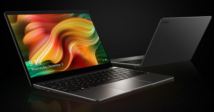 Chuwi AeroBook Pro. Компактный ноутбук на базе Intel Core m3-8100Y появится в продаже 18 июня. Цена: $499 