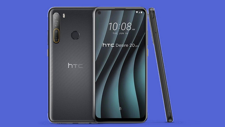 Жив курилка! HTC представила два новых смартфона среднего класса: модели HTC Desire 20 Pro и HTC U20 5G