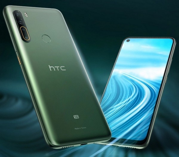 Жив курилка! HTC представила два новых смартфона среднего класса: модели HTC Desire 20 Pro и HTC U20 5G