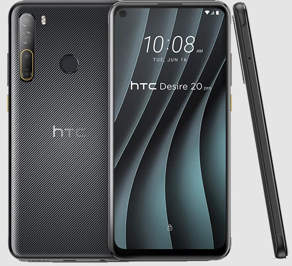 Жив курилка! HTC представила два новых смартфона среднего класса: модели HTC Desire 20 Pro и HTC U20 5G